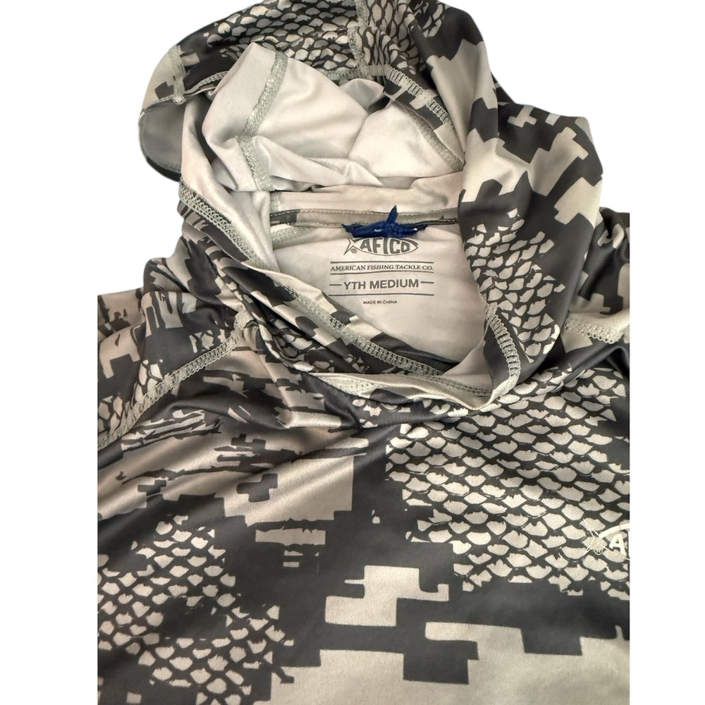 AFTCO Camo Hoodie YM